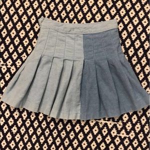 Two-toned Mini Skirt from Signature8
